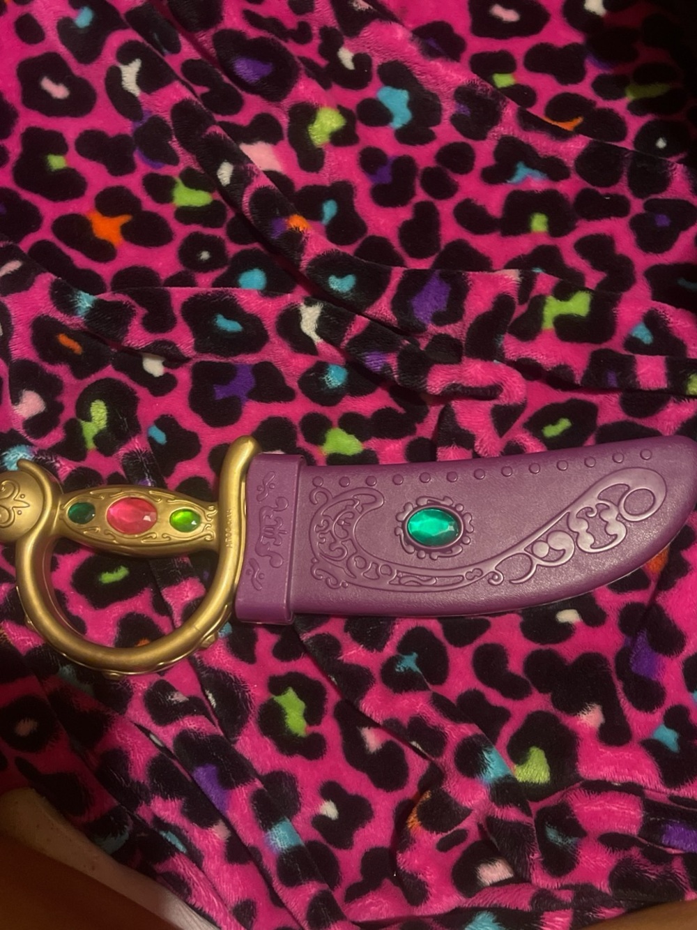 Vintage Disney Aladdin sword